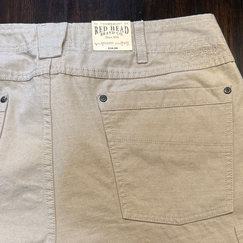 RedHead Tan Casual Trousers